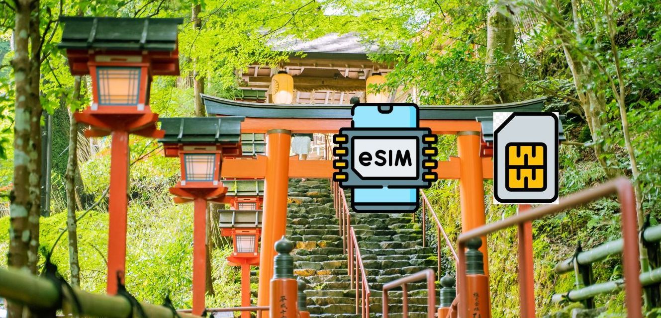 Differences Between eSIM and Physical SIM Cards for Travelers in Japan
